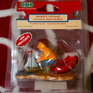Lemax Village Collection, Maiden Voyage  2003 Special edition
